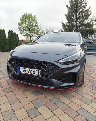 Hyundai i30 N cena 139900 przebieg: 17200, rok produkcji 2021 z Góra małe 781